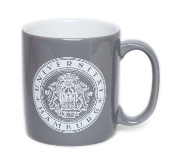 Uni-Tasse grau